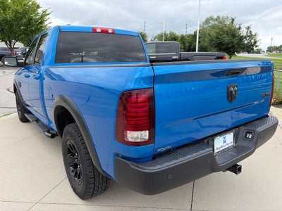 2022 RAM 1500 Classic Warlock