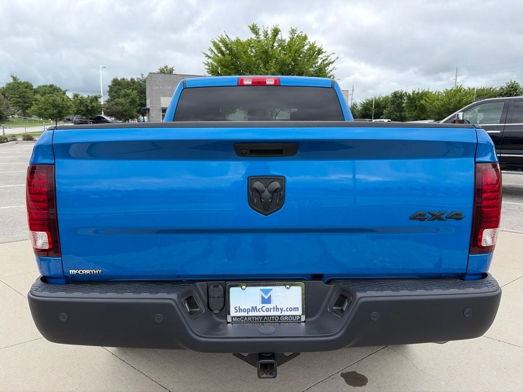 2022 RAM 1500 Classic Warlock