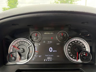 2022 RAM 1500 Classic Warlock