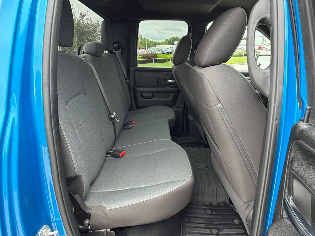 2022 RAM 1500 Classic Warlock