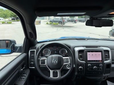 2022 RAM 1500 Classic Warlock