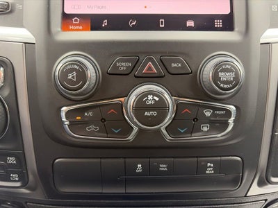 2022 RAM 1500 Classic Warlock