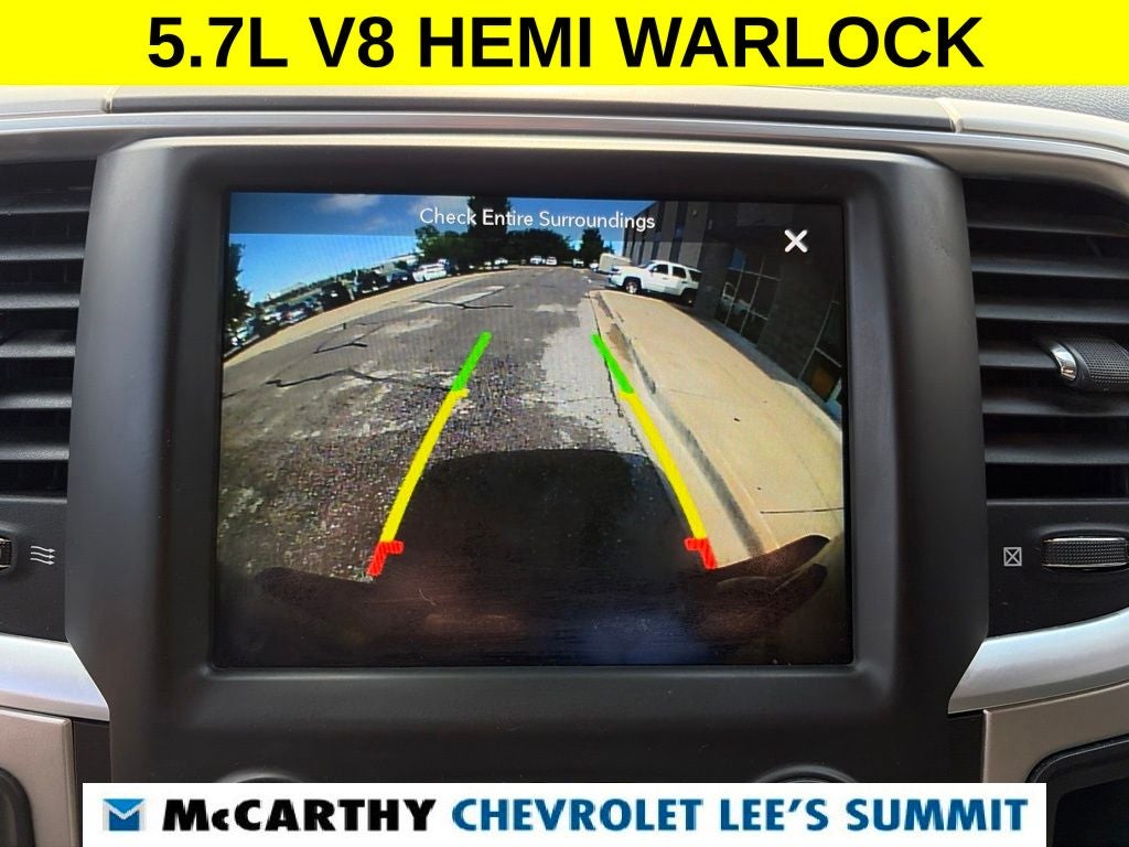 2019 RAM 1500 Classic Warlock
