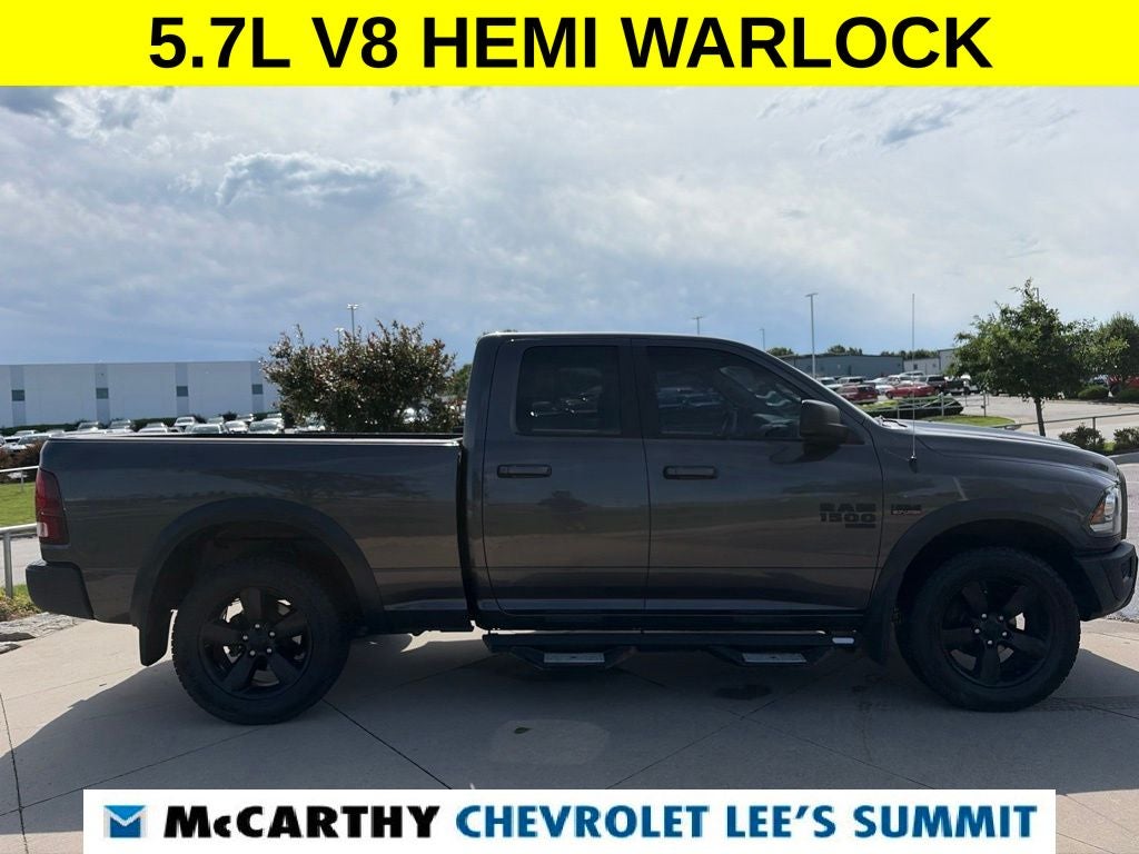 2019 RAM 1500 Classic Warlock