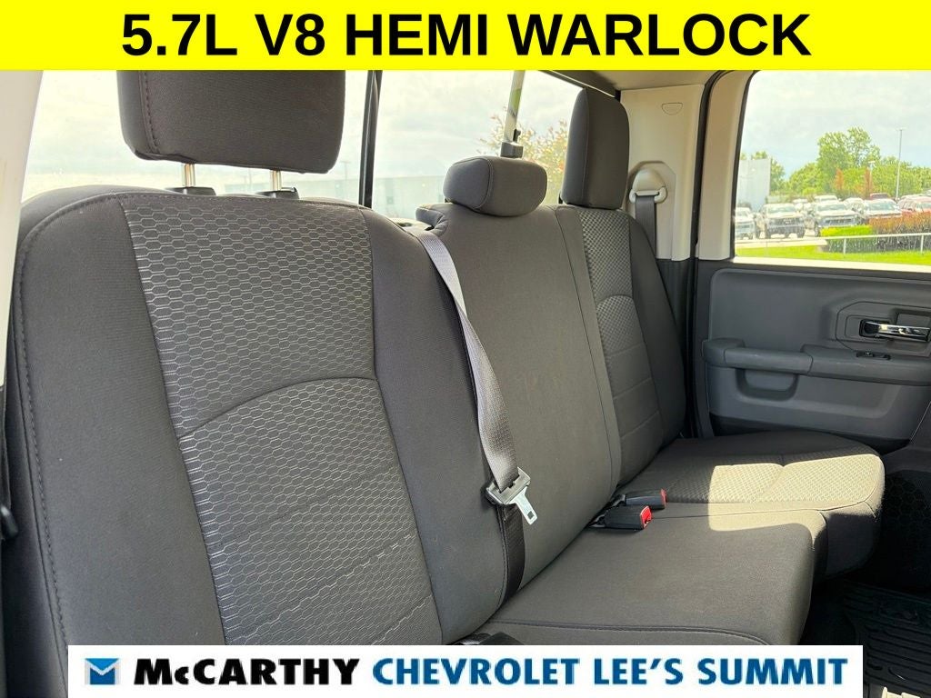 2019 RAM 1500 Classic Warlock