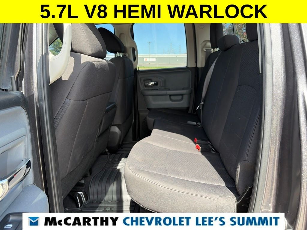 2019 RAM 1500 Classic Warlock