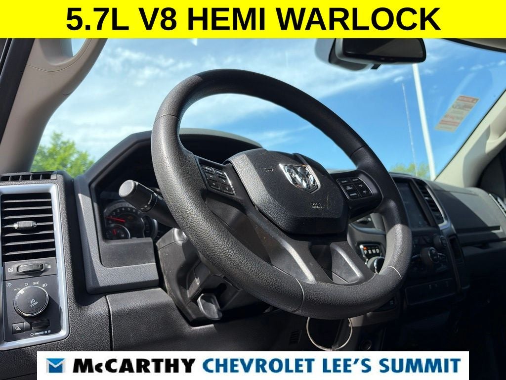 2019 RAM 1500 Classic Warlock