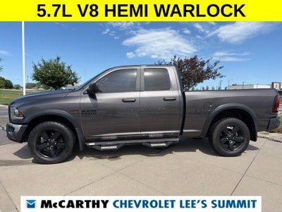 2019 RAM 1500 Classic Warlock