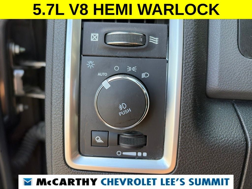 2019 RAM 1500 Classic Warlock