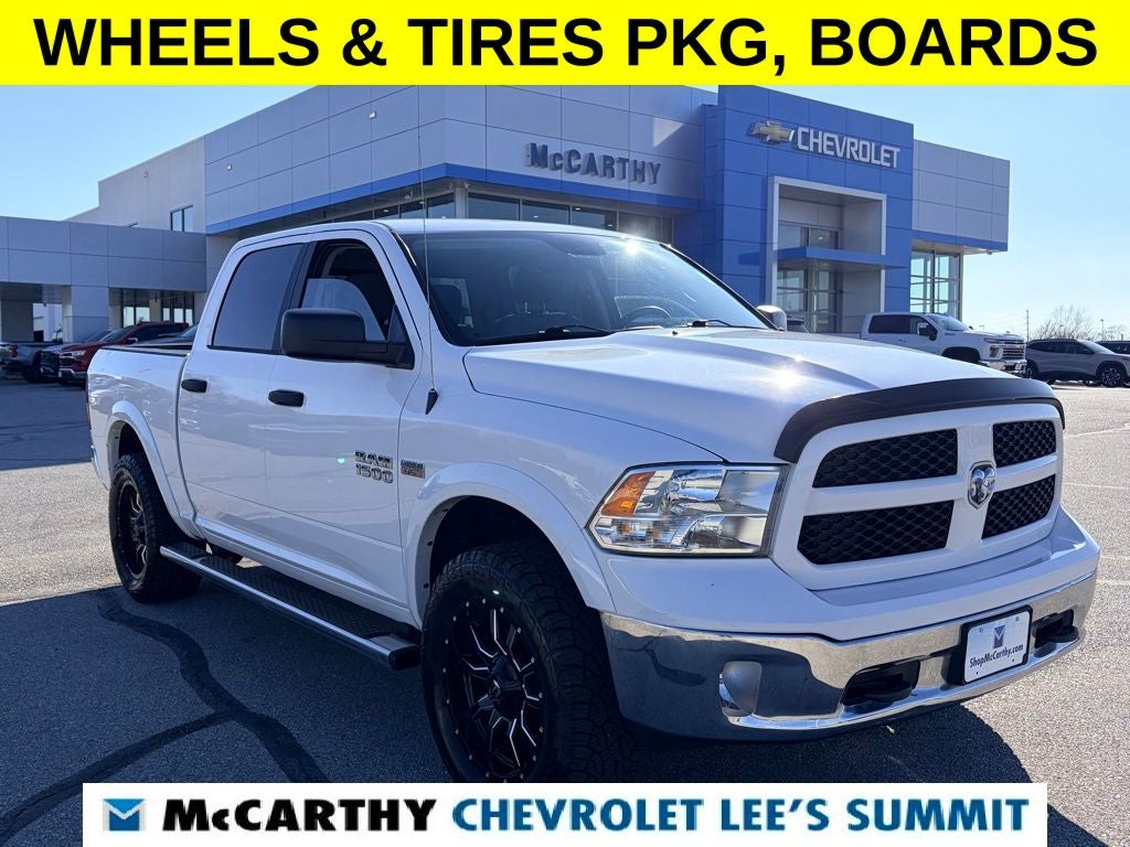 2018 RAM 1500 SLT