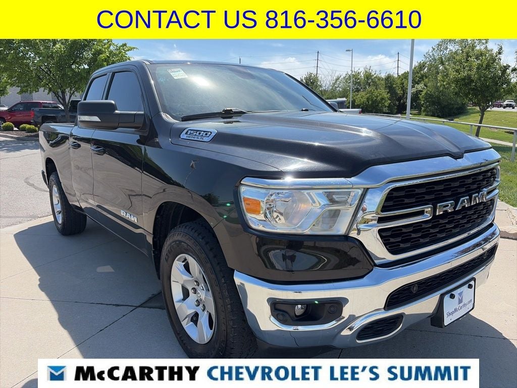 2022 RAM 1500 Big Horn/Lone Star