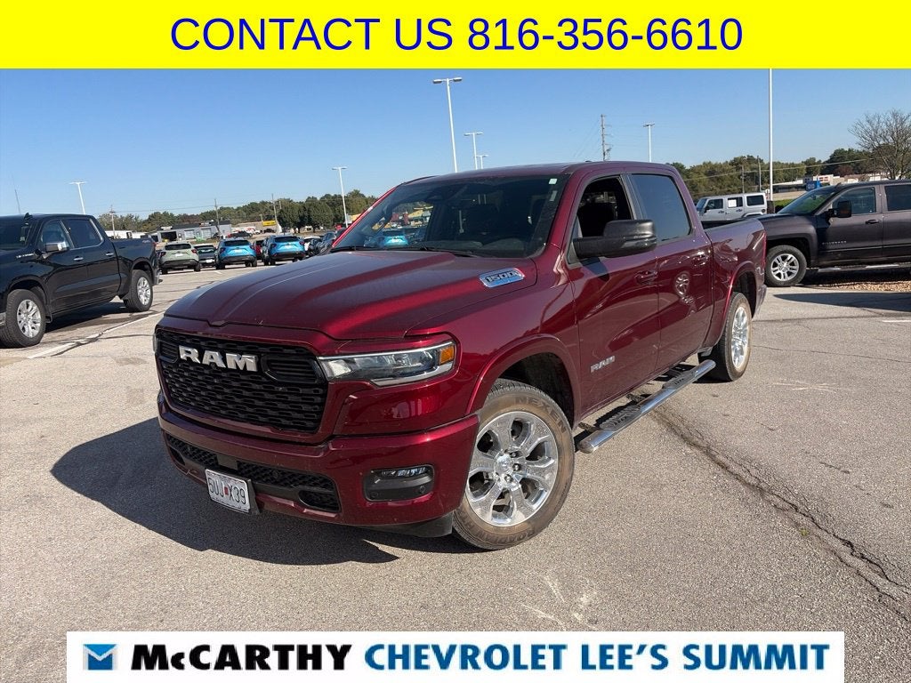 2025 RAM 1500 Big Horn/Lone Star