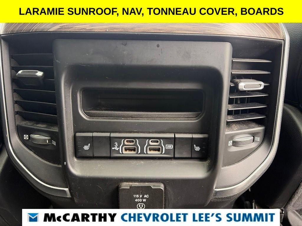2019 RAM 1500 Laramie