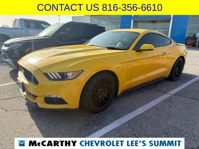 2015 Ford Mustang EcoBoost Premium