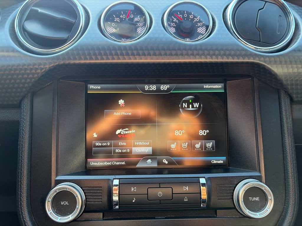 2015 Ford Mustang EcoBoost Premium