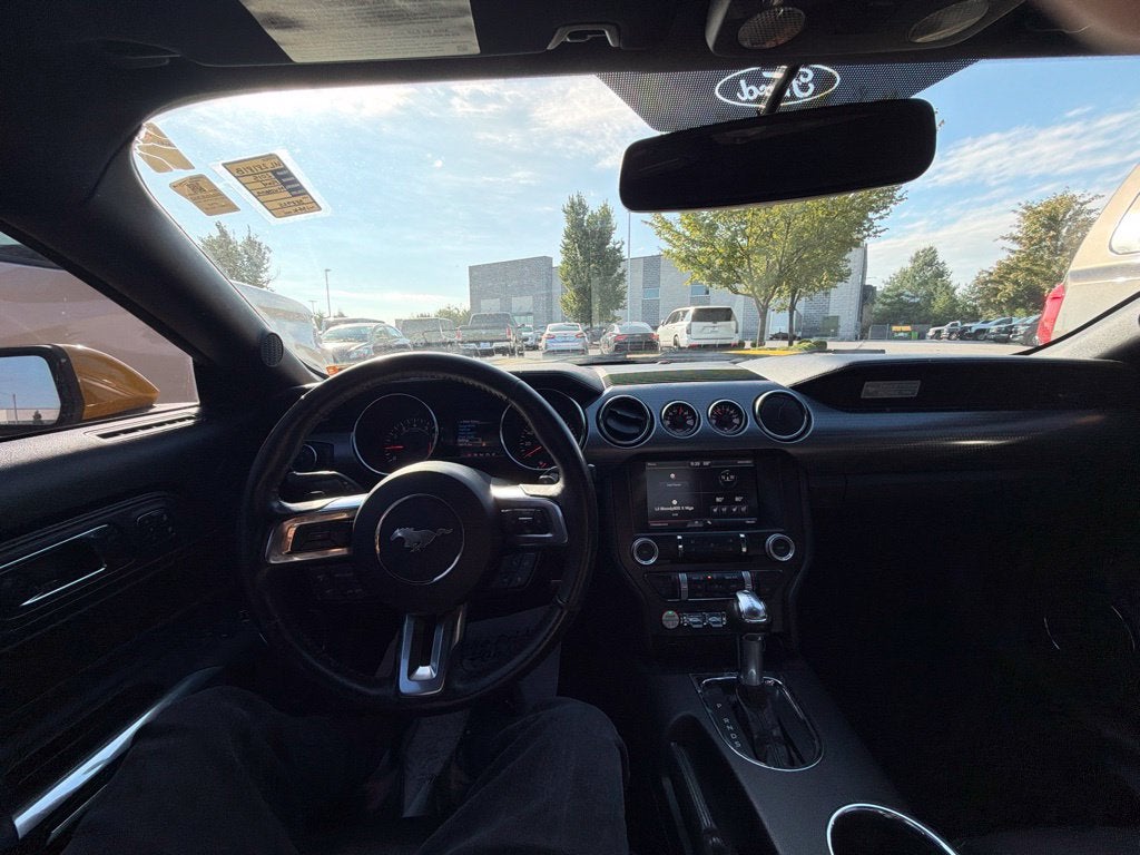 2015 Ford Mustang EcoBoost Premium