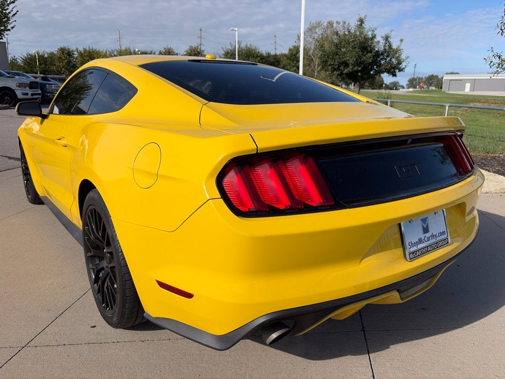 2015 Ford Mustang EcoBoost Premium