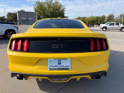 2015 Ford Mustang EcoBoost Premium