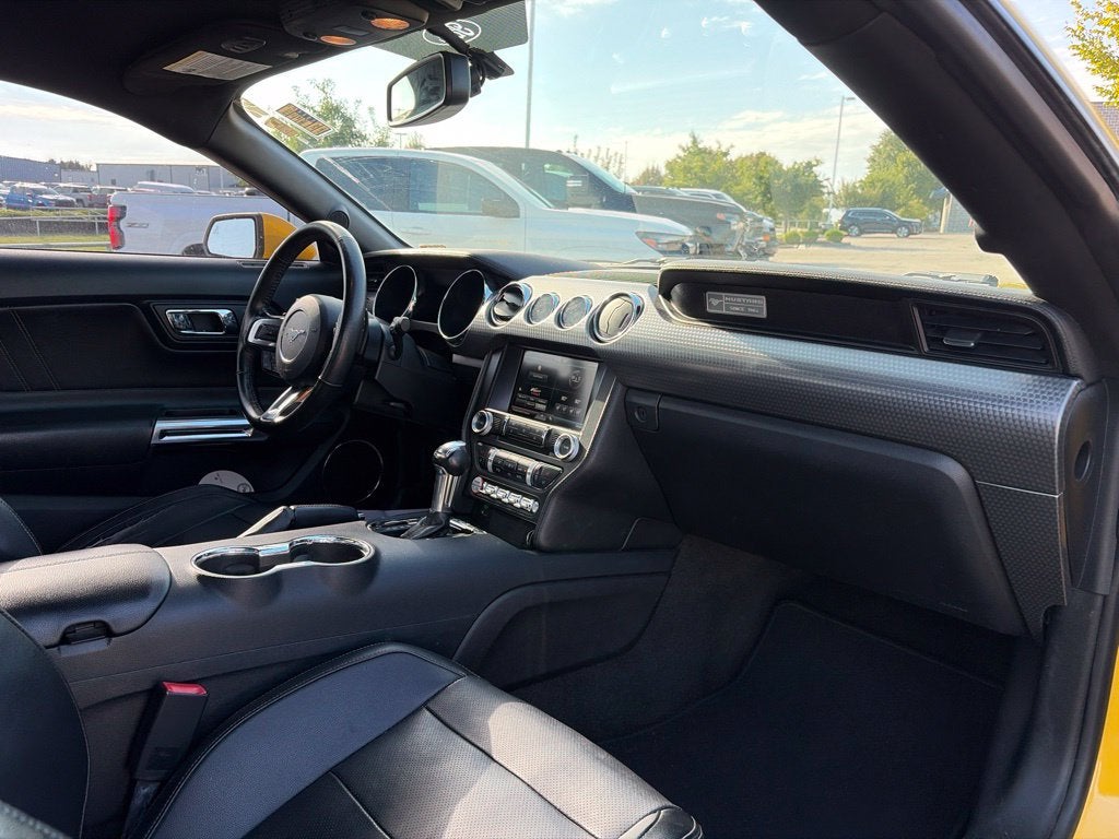 2015 Ford Mustang EcoBoost Premium