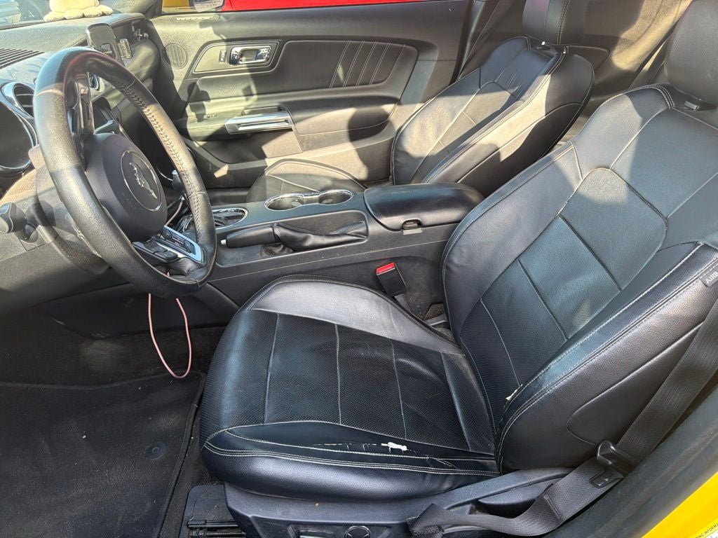 2015 Ford Mustang EcoBoost Premium