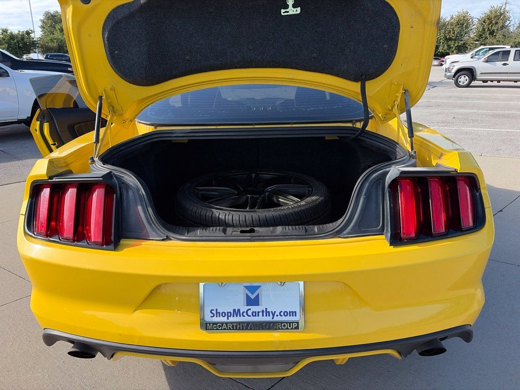 2015 Ford Mustang EcoBoost Premium