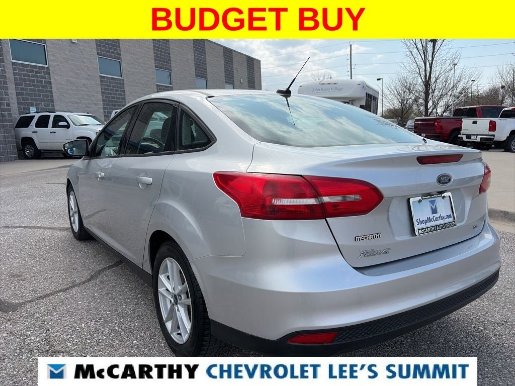2017 Ford Focus SE