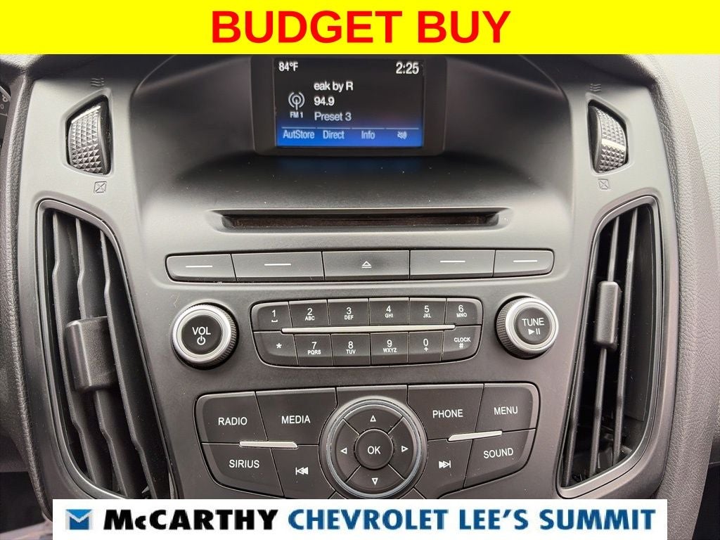 2017 Ford Focus SE
