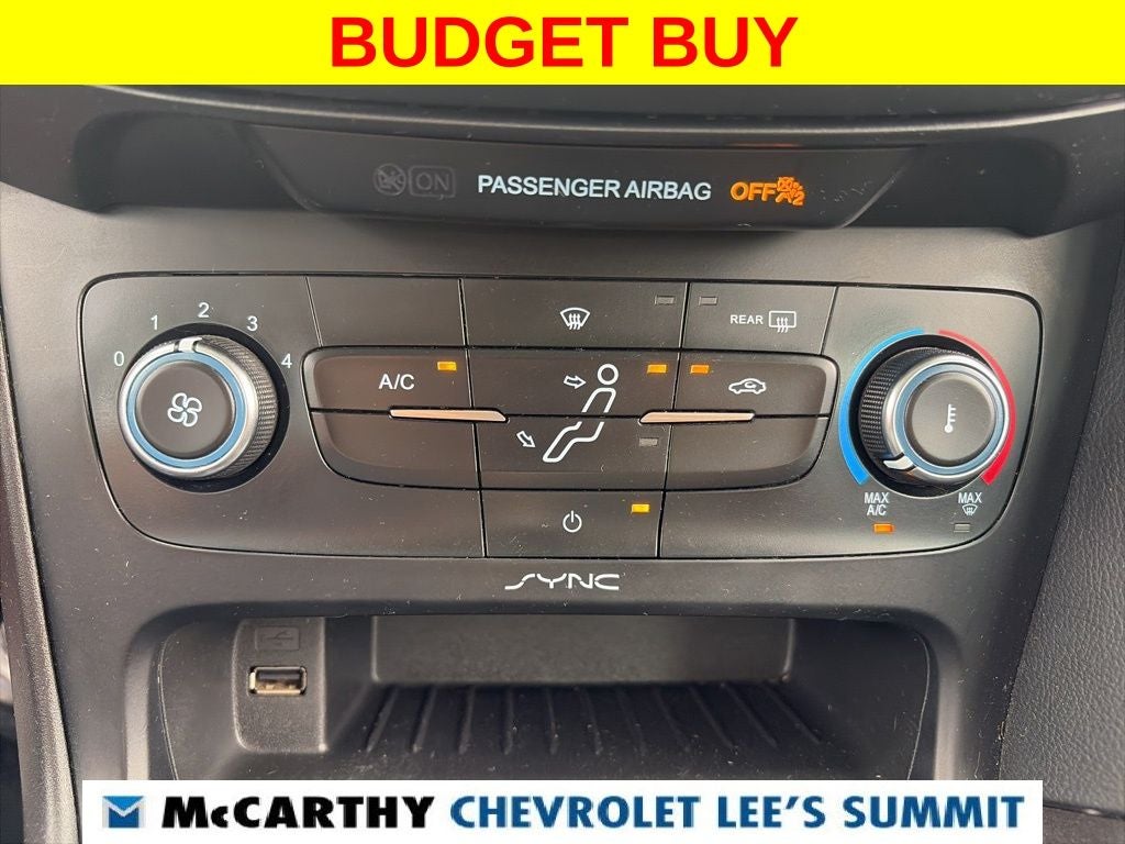 2017 Ford Focus SE