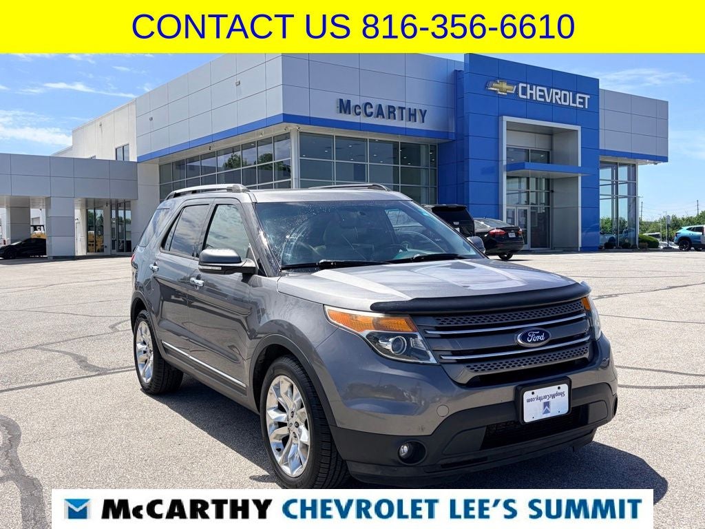 2014 Ford Explorer Limited