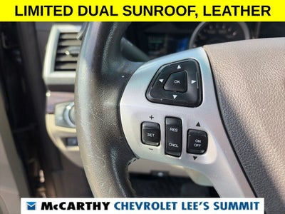 2014 Ford Explorer Limited