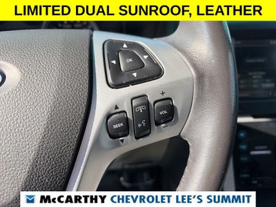 2014 Ford Explorer Limited