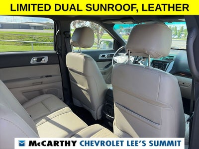 2014 Ford Explorer Limited