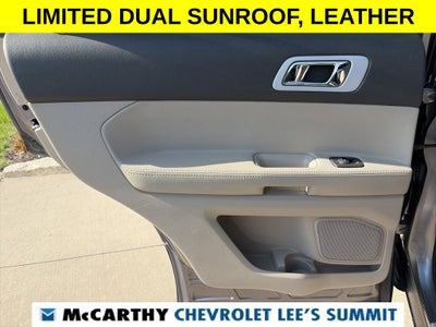 2014 Ford Explorer Limited