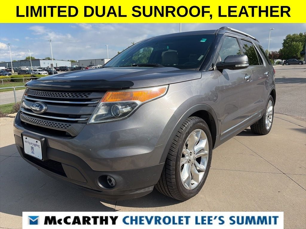 2014 Ford Explorer Limited