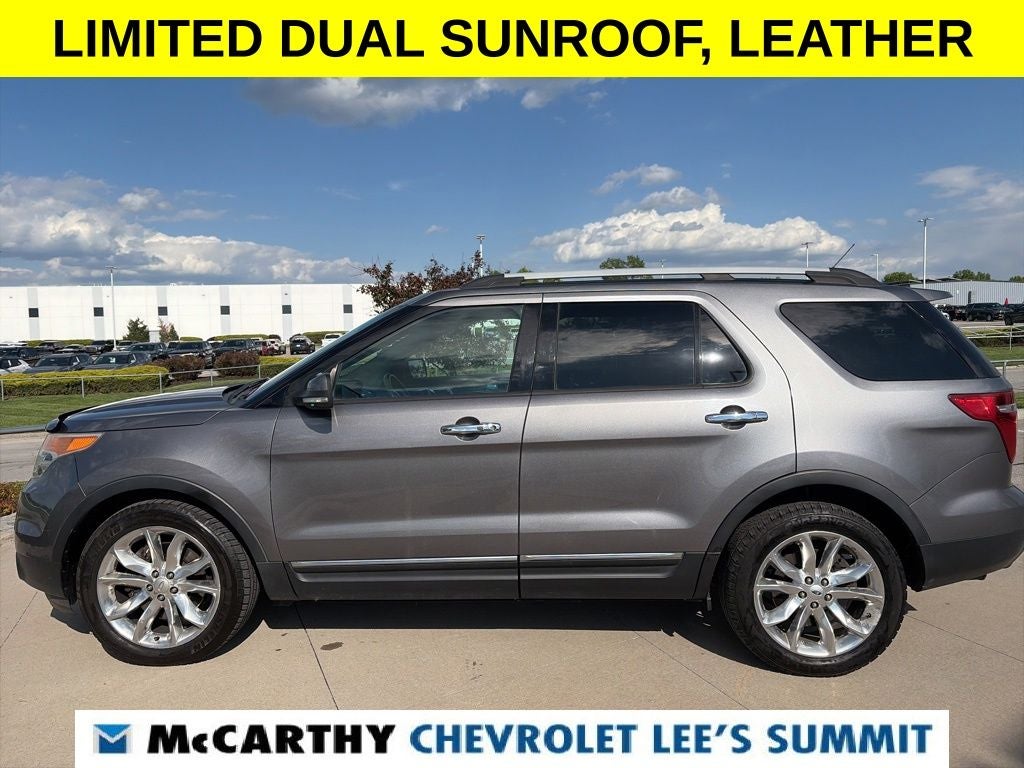 2014 Ford Explorer Limited