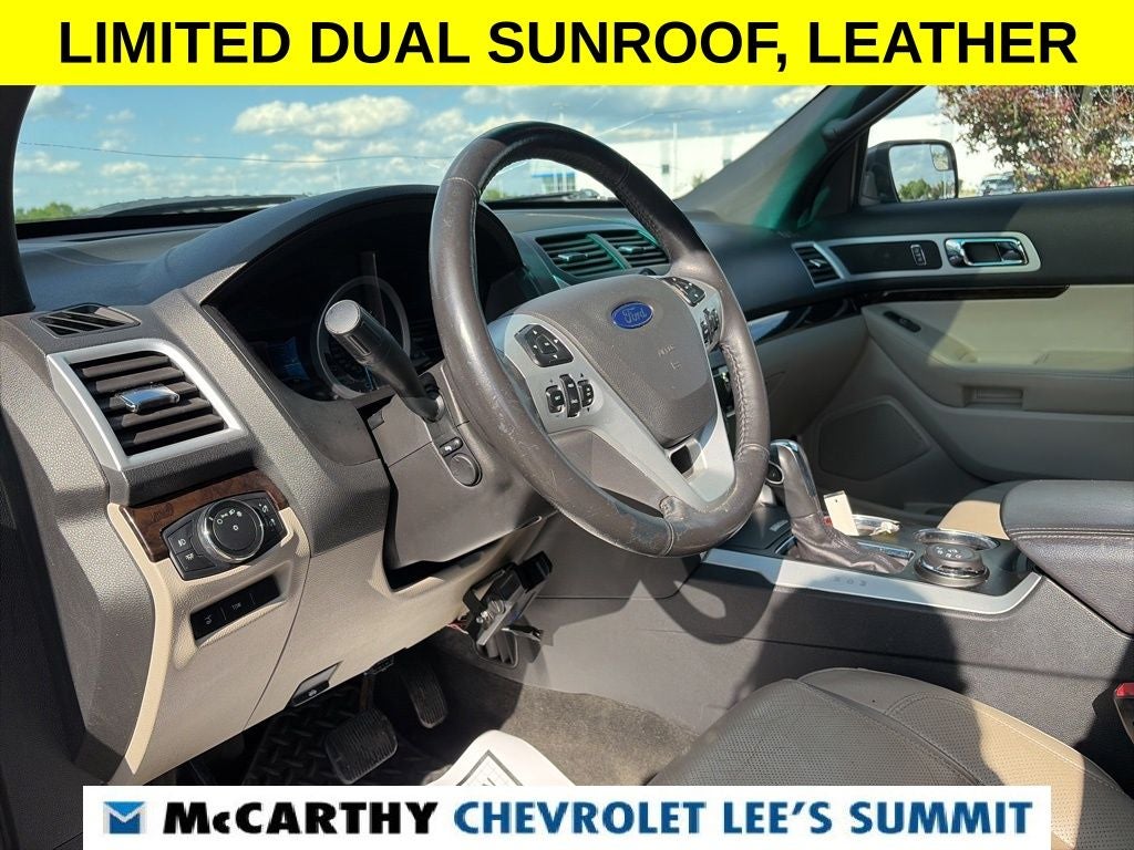 2014 Ford Explorer Limited