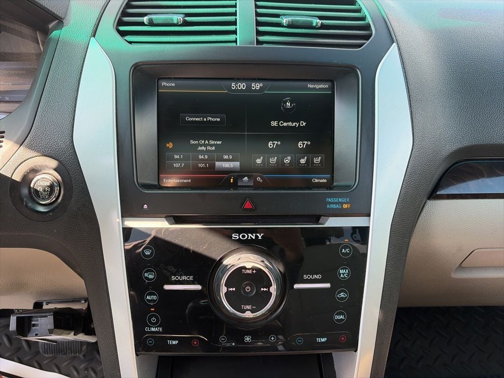 2014 Ford Explorer Limited