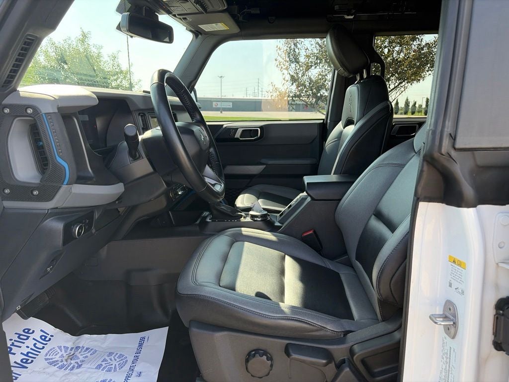 2023 Ford Bronco Black Diamond