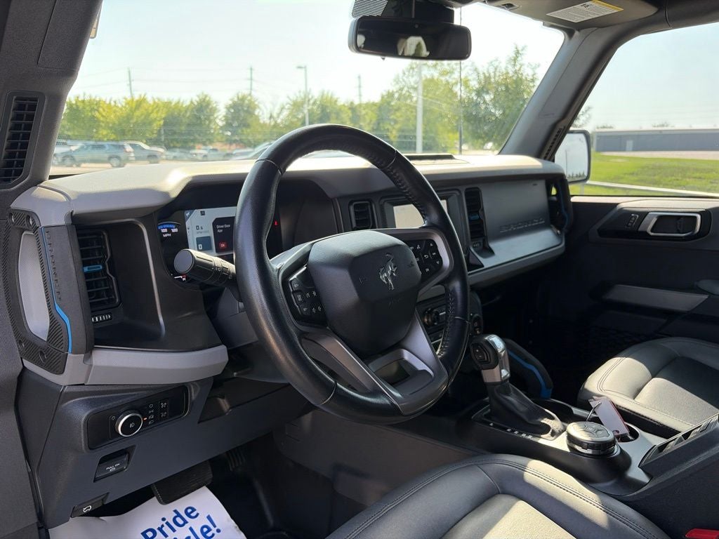 2023 Ford Bronco Black Diamond