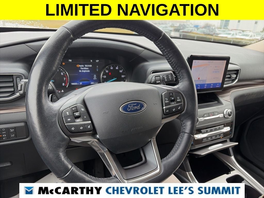 2020 Ford Explorer Limited