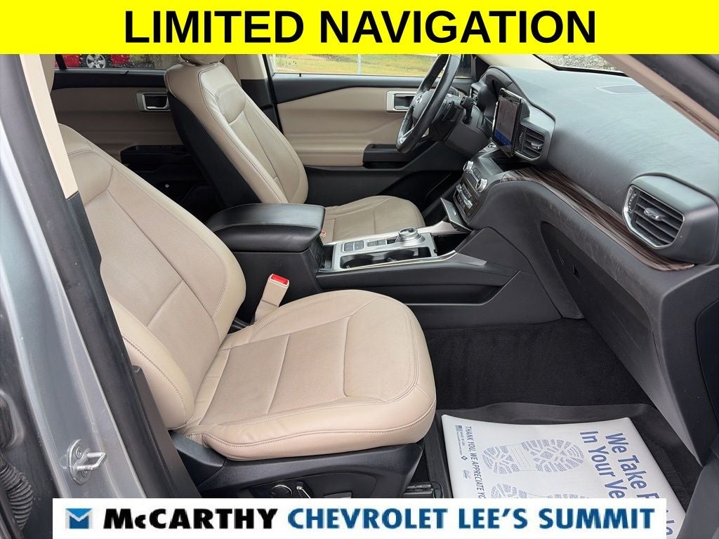 2020 Ford Explorer Limited