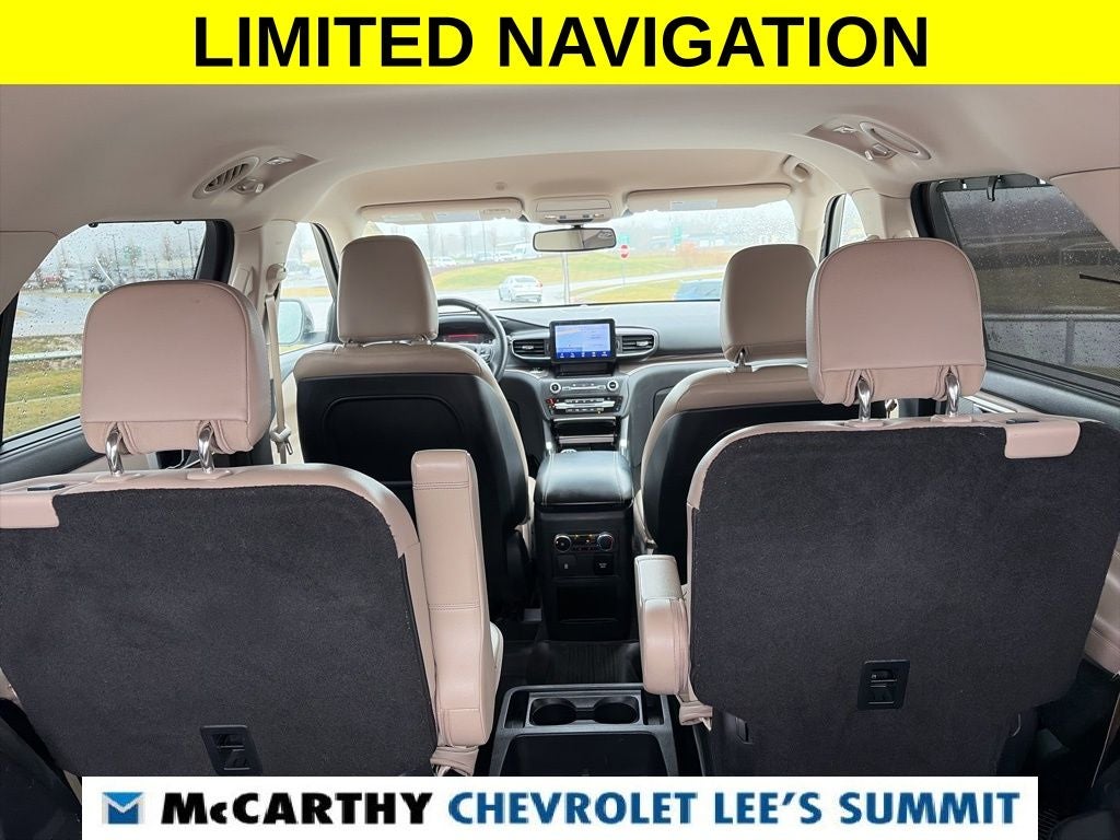 2020 Ford Explorer Limited