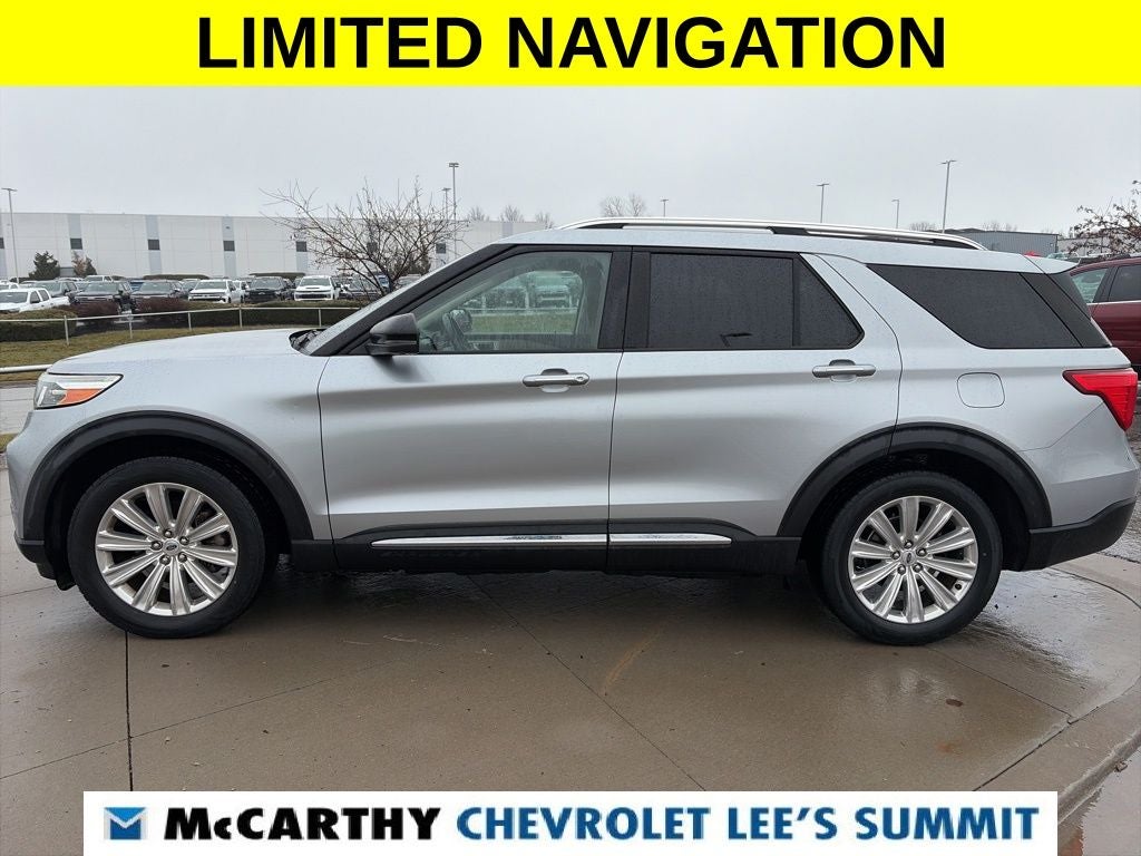 2020 Ford Explorer Limited