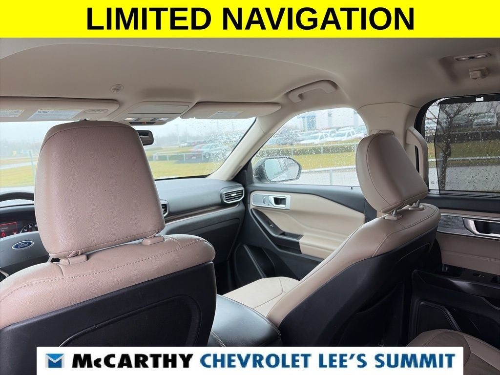 2020 Ford Explorer Limited