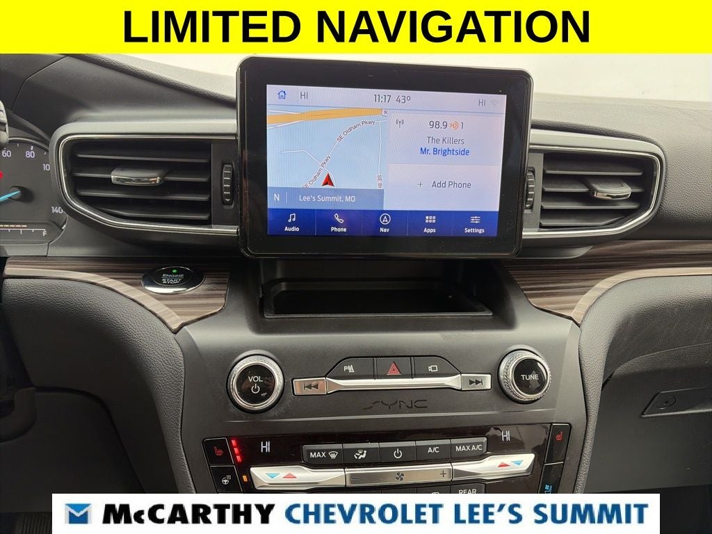 2020 Ford Explorer Limited