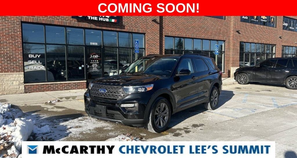 2024 Ford Explorer XLT
