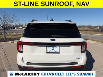 2025 Ford Explorer ST-Line