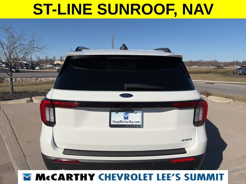 2025 Ford Explorer ST-Line