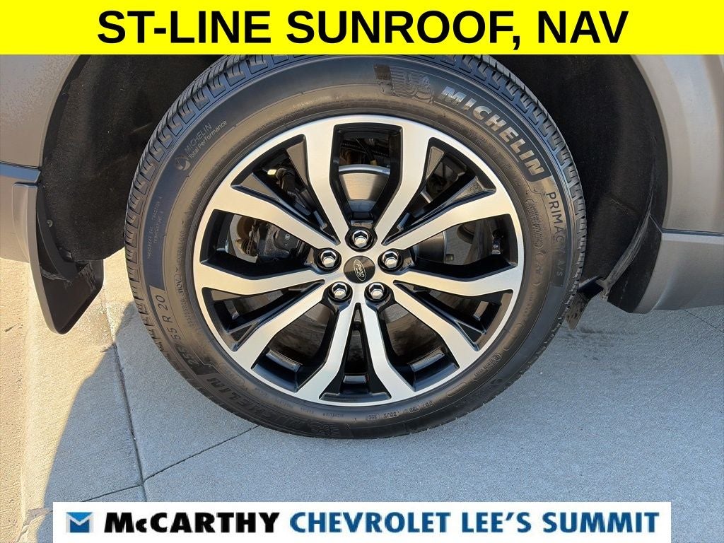 2025 Ford Explorer ST-Line