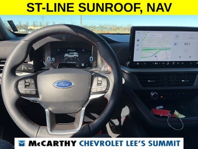 2025 Ford Explorer ST-Line